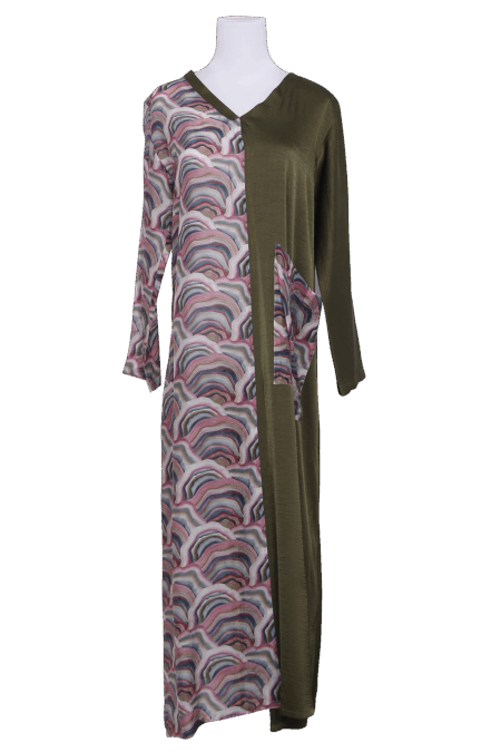 Dual Drama dress