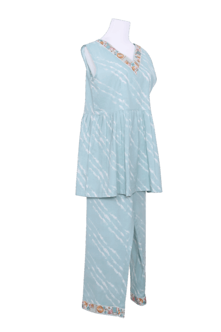 Blue calm Co-ord set