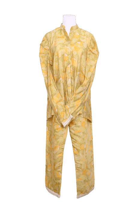 Sunlit whisper Full Sleeve Coord set
