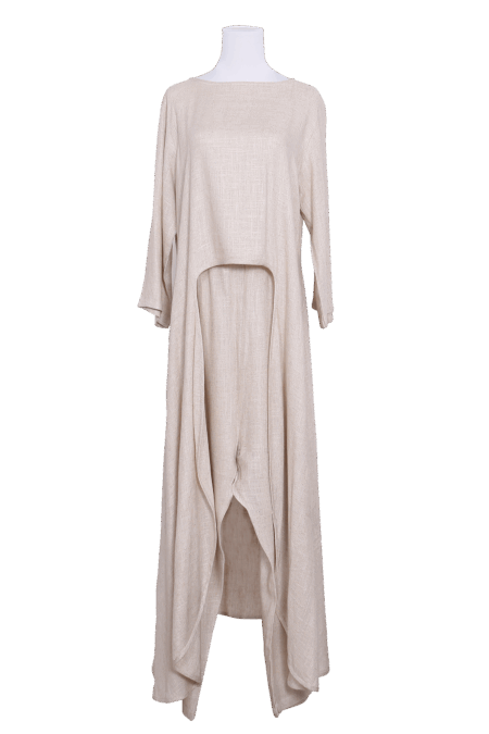 Ivory flow Coord set