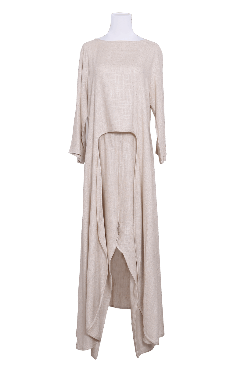 Ivory flow Coord set