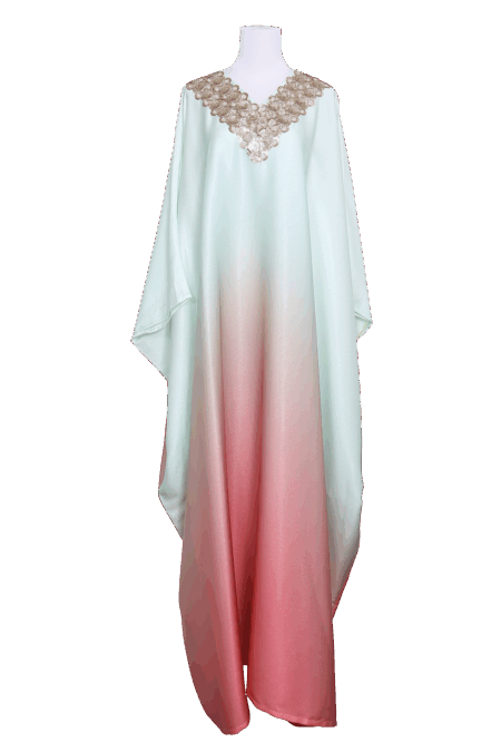 Mystic Ombre Kaftan