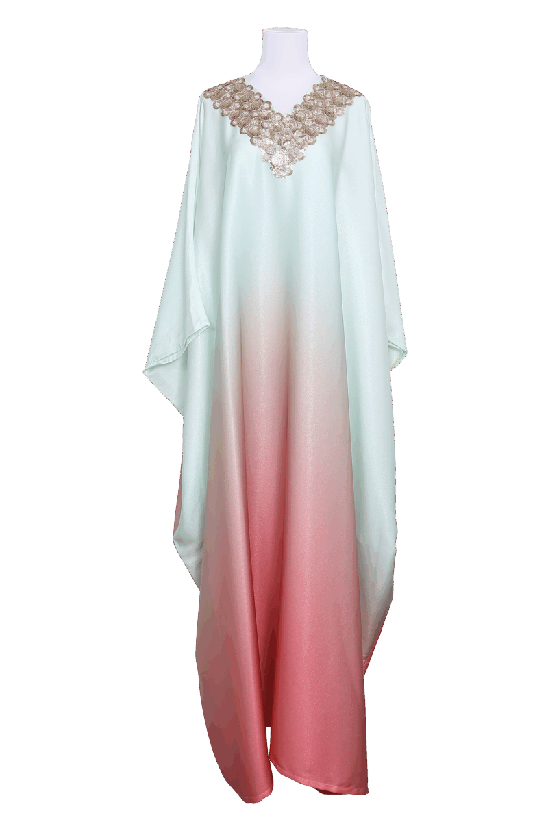 Mystic Ombre Kaftan