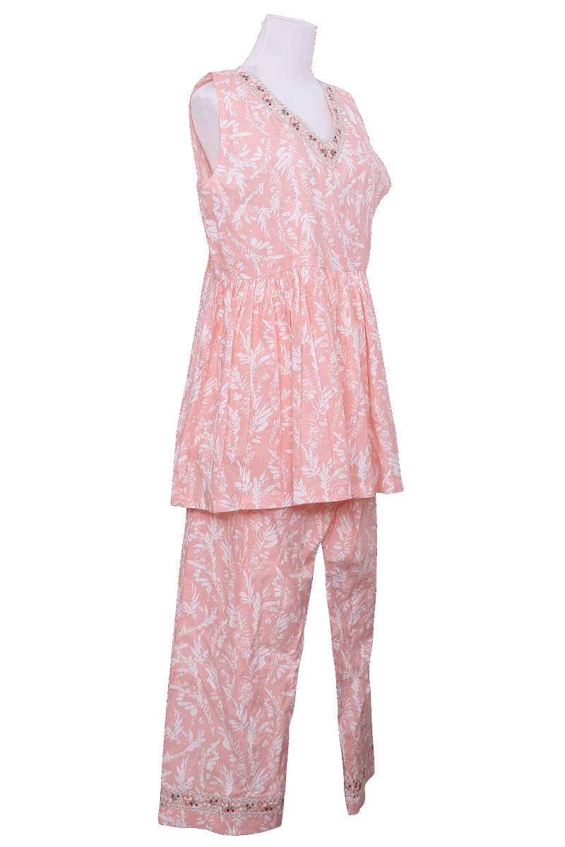 Peach calm Co-ord set - Image 2