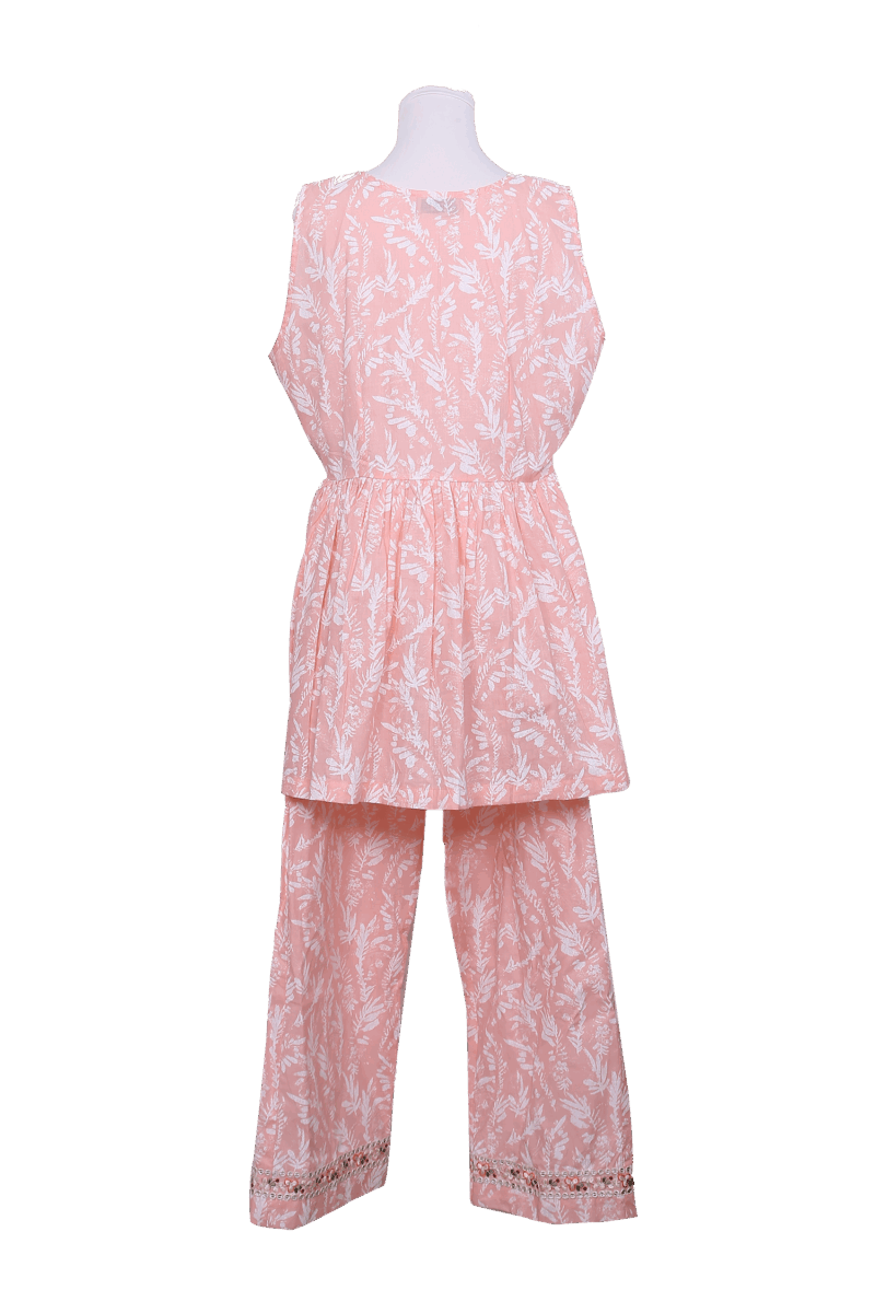 Peach calm Co-ord set - Image 3