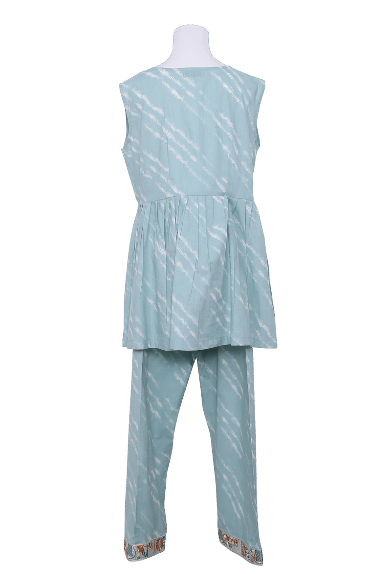 Blue calm Co-ord set - Image 3