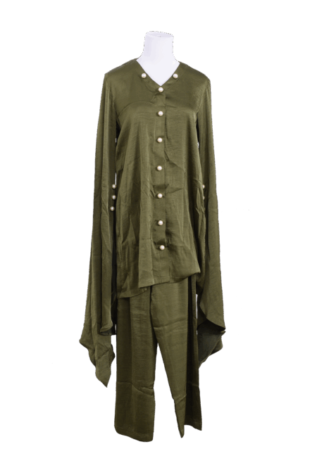 Olive Bloom Co-ord set
