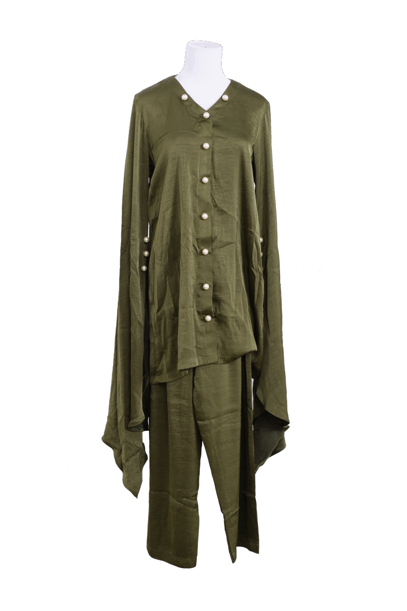 Olive Bloom Co-ord set