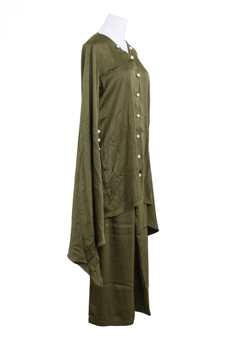 Olive Bloom Co-ord set - Image 2