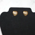 Heart shape earring