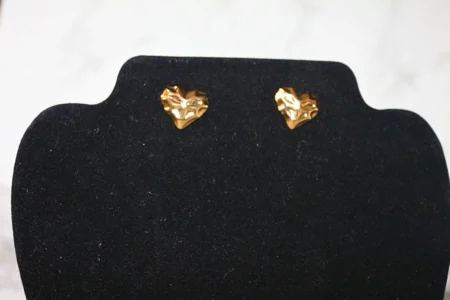 Heart shape earring 2