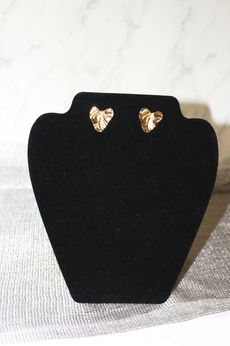 Heart shape earring 2 - Image 2