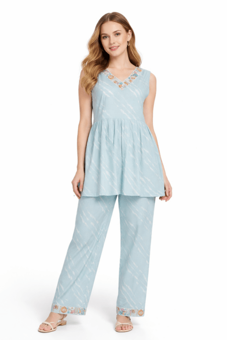 Blue calm Co-ord set