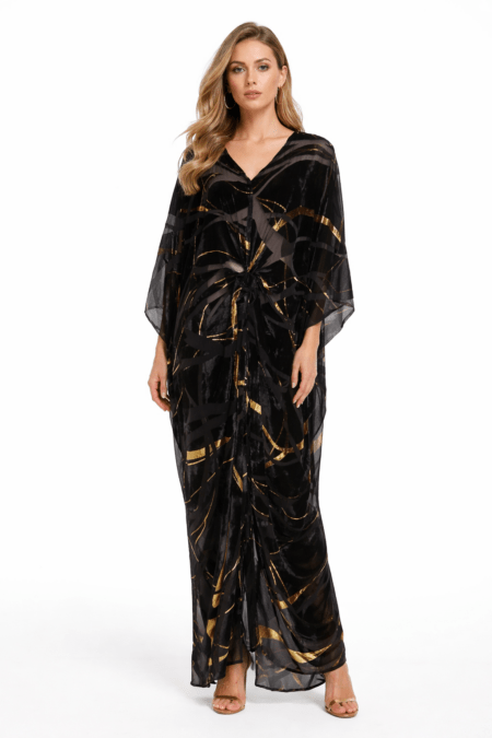 Midnight Ember Kaftan