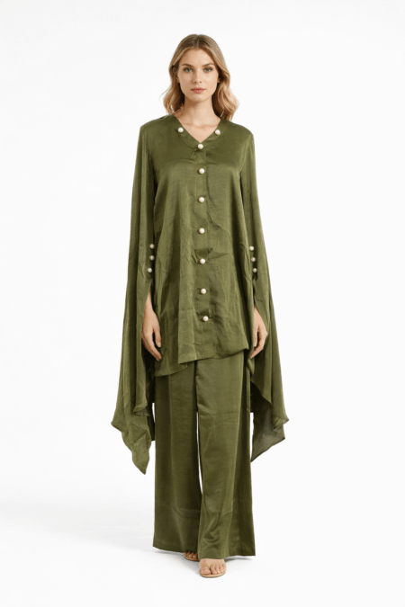 Olive Bloom Co-ord set