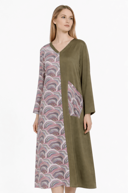 Dual Drama dress