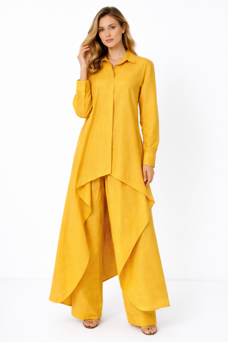 Mustard Muse Co-ord set