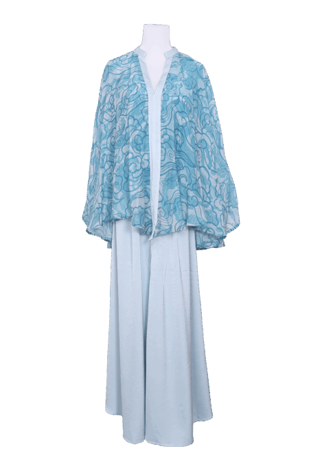 Sky blue Coord set