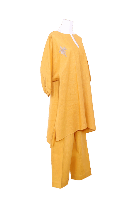 Yellow Haze Coord Set