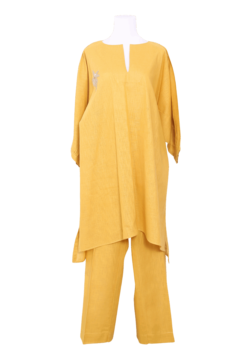 Yellow Haze Coord Set - Image 2