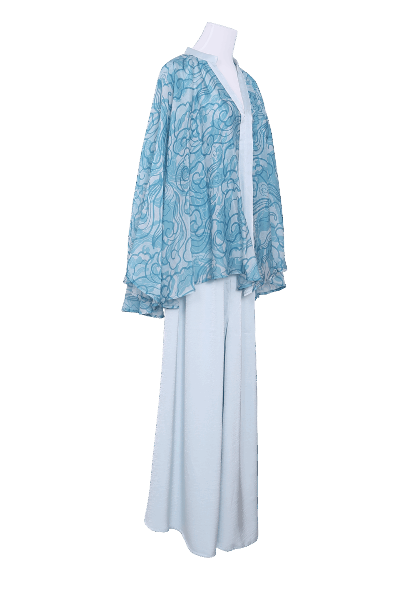 Sky blue Coord set - Image 3